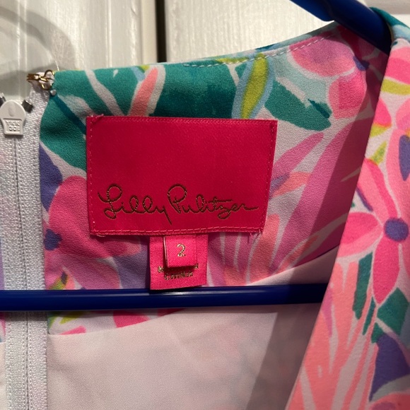 Perfect Easter dress or any occasion size 2, Lily Pulitzer. - Picture 6 of 11